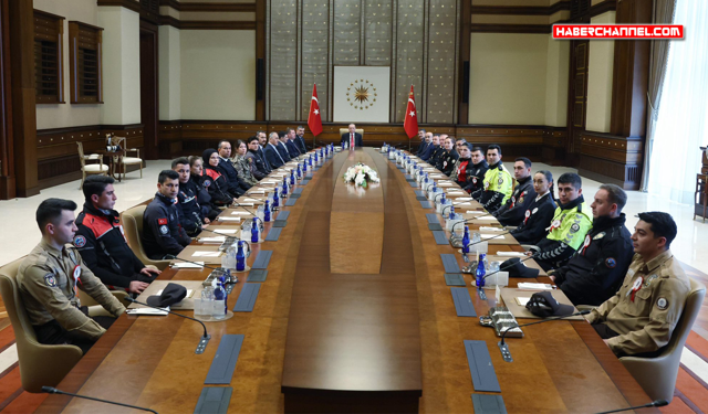 Cumhurbaşkanı Erdoğan: "Polisimiz devletimizin göz bebeğidir"