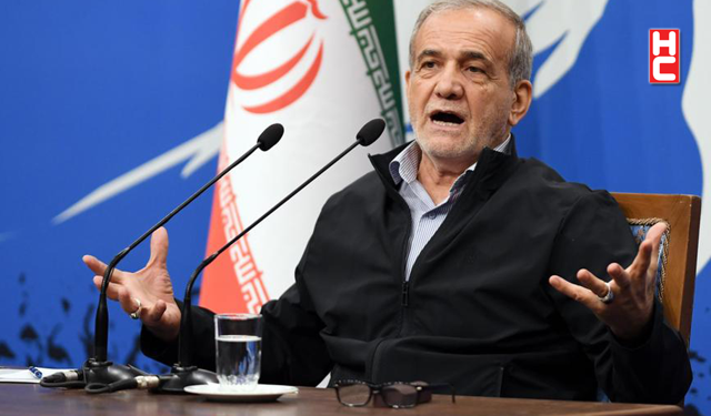 İran Cumhurbaşkanı Mesud Pezeşkiyan'dan müzakere açıklaması