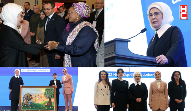 Emine Erdoğan: "Teknoloji şirketlerinin hesap verebilir olmaları zorunluluktur"