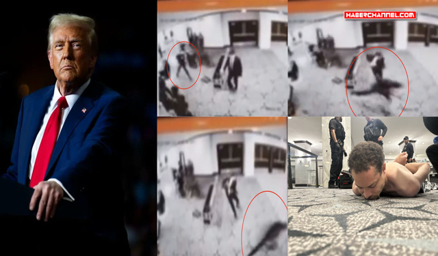 ABD Başkanı Donald Trump, katıldığı yemekte silah sesleri duyulması üzerine salondan çıkarıldı