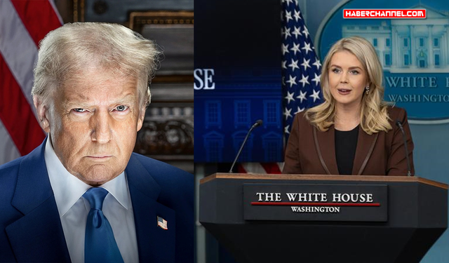 Karoline Leavitt: "ABD Başkanı Trump, bu gece ulusa seslenecek"