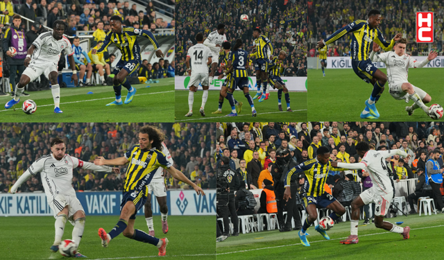Süper Lig: Fenerbahçe - Beşiktaş: 1-0
