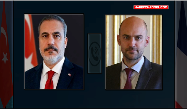 Bakan Hakan Fidan, Fransız mevkidaşı Jean-Noël Barrot ile görüştü