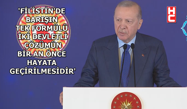 Cumhurbaşkanı Erdoğan, PAB üyeleriyle bir araya geldiği toplantıda konuştu