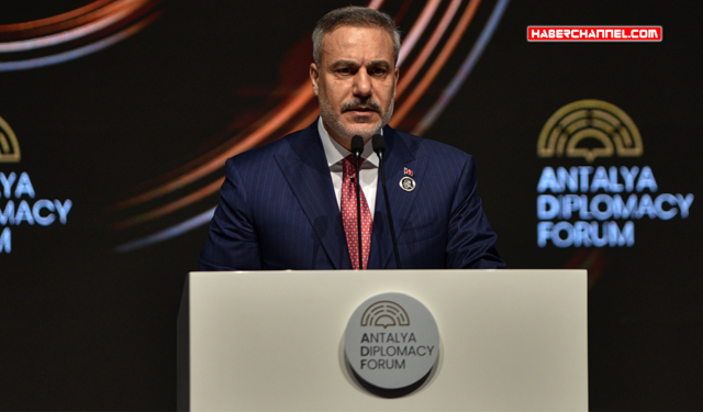 Bakan Hakan Fidan: "Barış süreçleri düzen bozucu aktörlerin insafına bırakılmamalı"