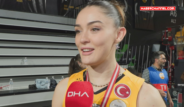 Zehra Güneş: "Şampiyon olarak bitirdiğimiz için çok mutluyum"