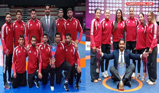 Türkiye, Avrupa Güreş Şampiyonası’nda 11 madalya kazandı