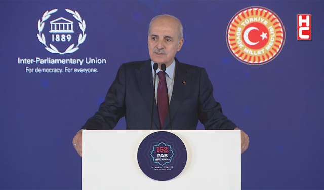 TBMM Başkanı Kurtulmuş: "Parlamentolar Arası Birlik Toplantısı tarihi rekorlara şahit olmuştur"