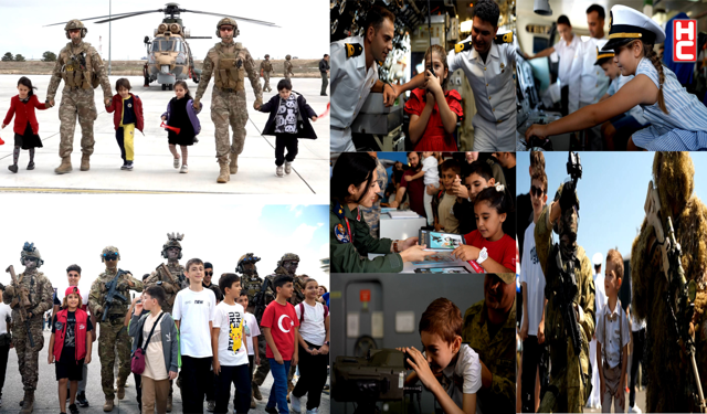 MSB'den '23 Nisan' klibi