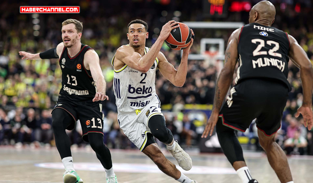 EuroLeague: Bayern Münih - Fenerbahçe Beko: 85-76