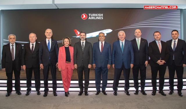 THY’de devir teslim töreni yapıldı