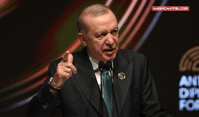 Cumhurbaşkanı Erdoğan: "Dünya istikamet buhranı yaşıyor"