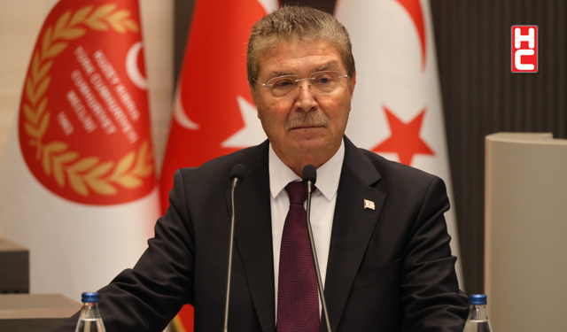 KKTC Başbakanı Ünal Üstel: "Egemenlik haklarımız söz konusu olduğunda tüm tedbirleri alırız"