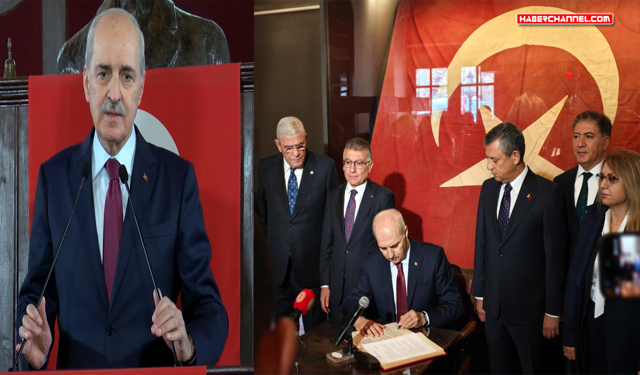 Numan Kurtulmuş: "Hiçbir emperyal gücün, bu aziz milletin boynuna tasma takmasına ihtimal yoktur"