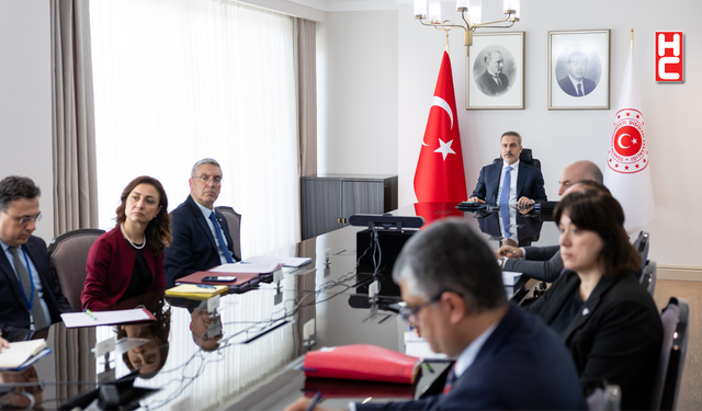 Bakan Hakan Fidan, 'Hürmüz Boğazı' toplantısına katıldı