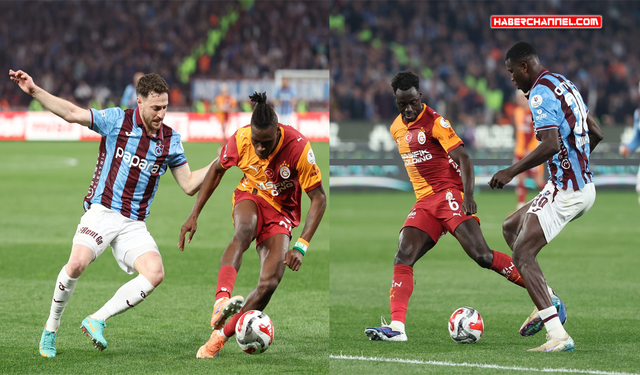 Süper Lig: Trabzonspor - Galatasaray: 2-1
