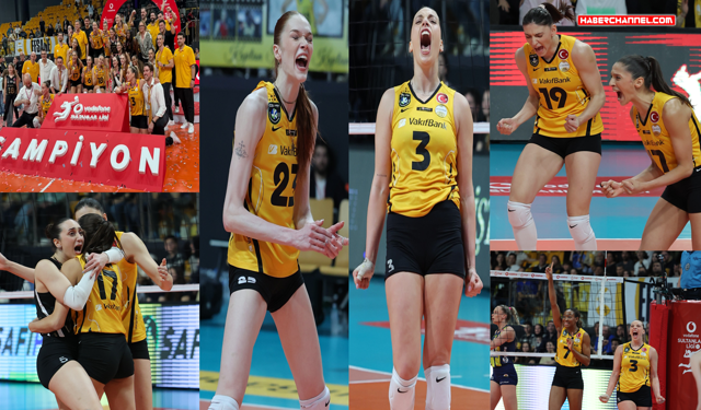 Sultanlar Ligi’nde şampiyon: VakıfBank