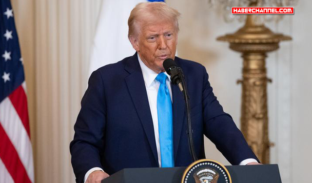 ABD Başkanı Trump: "Savaşı 2-3 hafta içinde sona erdireceğiz"