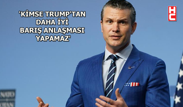 ABD Savunma Bakanı Pete Hegseth: "ABD tarihi bir zafer elde etti"