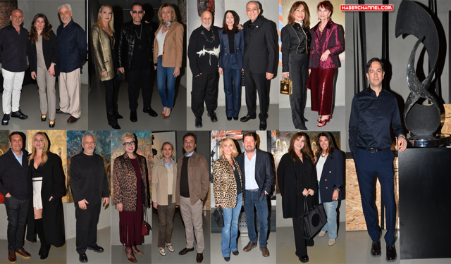 "Bridges" sergisinin açılışında sanatseverler bir araya geldi