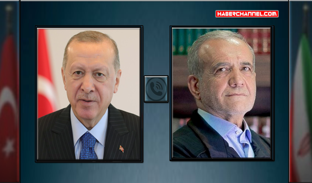 Cumhurbaşkanı Erdoğan, İran Cumhurbaşkanı Mesud Pezeşkiyan ile görüştü