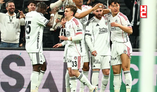 Ziraat Türkiye Kupası: Beşiktaş-Corendon Alanyaspor: 3-0