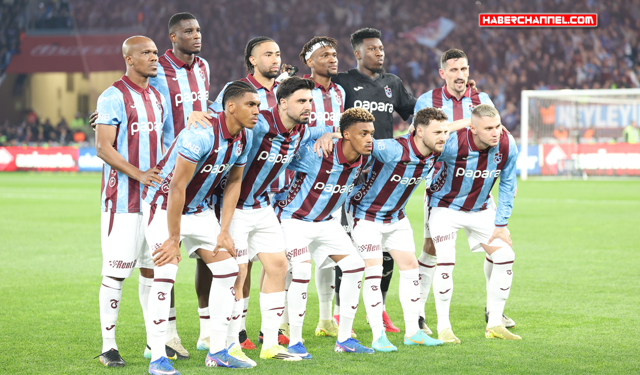 Trabzonspor’un kritik galibiyetiyle zirve yarışı kızıştı
