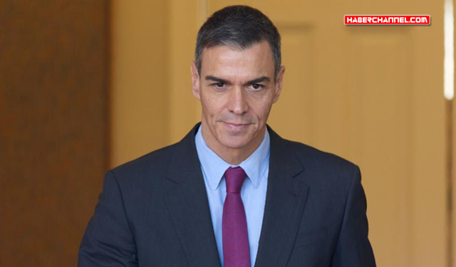 Pedro Sanchez: "Lübnan'da yeni bir Gazze'ye izin vermeyelim"