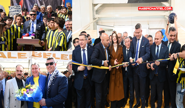 Saadettin Saran: "Bu salondan yükselen ses sadece top sesi değil, emeğin ve umudun sesi olsun"