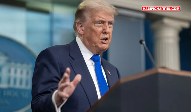 Trump: "Ablukayı aşmaya çalışan İran gemisini vurarak ele geçirdik"