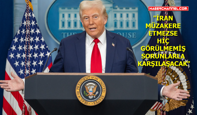 İran-ABD gelişmeleri: Trump'tan müzakere açıklaması