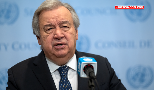 BM / Antonio Guterres’ten ‘Hürmüz Boğazı' açıklaması