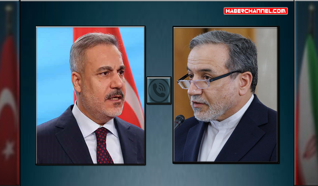 İran savaşı: Bakan Hakan Fidan, İranlı mevkidaşı Abbas Arakçi ile görüştü