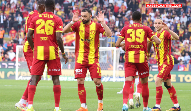 Göztepe 5'incilik için Başakşehir'le kıyasıya yarışta