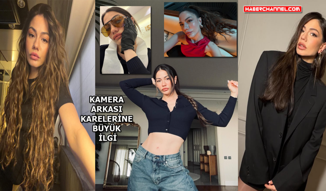 Bir 'Nisan' Güzelliği: Demet Özdemir yine hayran bıraktı