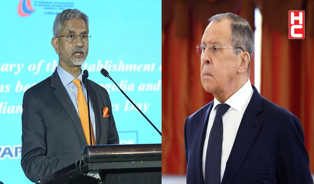 Hindistan ve Rusya dışişleri bakanları, 'BRICS' toplantısı öncesi görüştü