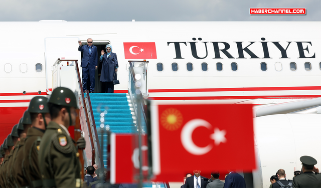 Cumhurbaşkanı Erdoğan, Kazakistan'a gitti