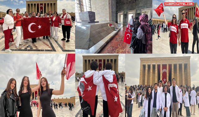 Anıtkabir’de 19 Mayıs coşkusu