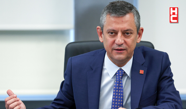 Özgür Özel, Genel Merkez'den ayrılırken açıklama yaptı