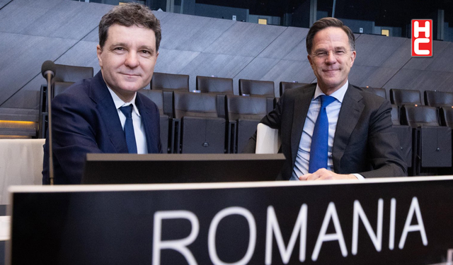 Mark Rutte ile Nicuşor Dan, düşen Rus İHA'sı sonrası telefonda görüştü
