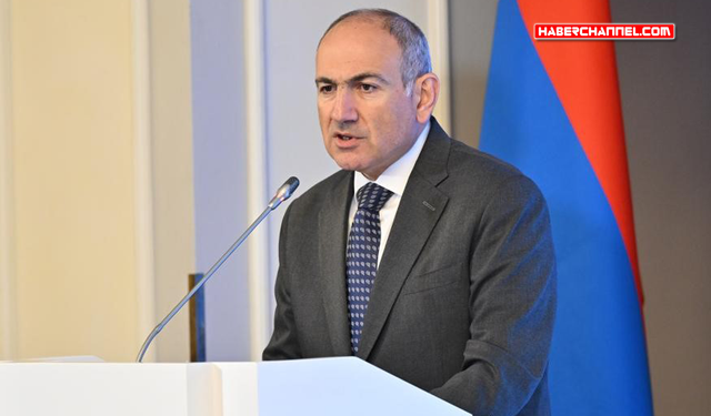 Nikol Paşinyan'dan Türkiye'ye 'demir yolu' teşekkürü