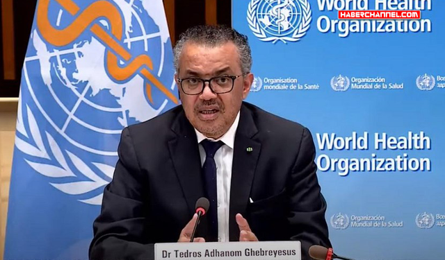 DSÖ Genel Direktörü Tedros Ghebreyesus, Kongo'ya gidiyor