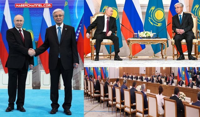 Rusya Devlet Başkanı Vladimir Putin, Kazakistan’da