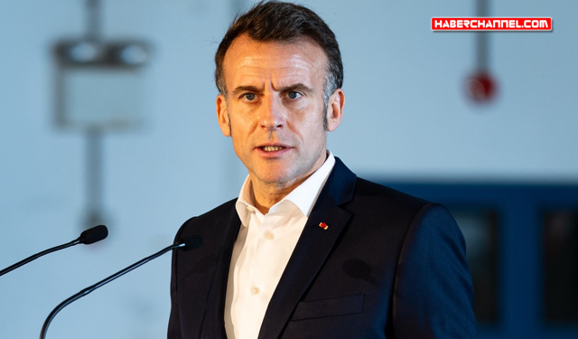 Fransa Cumhurbaşkanı Macron'dan 'BAE'ye destek