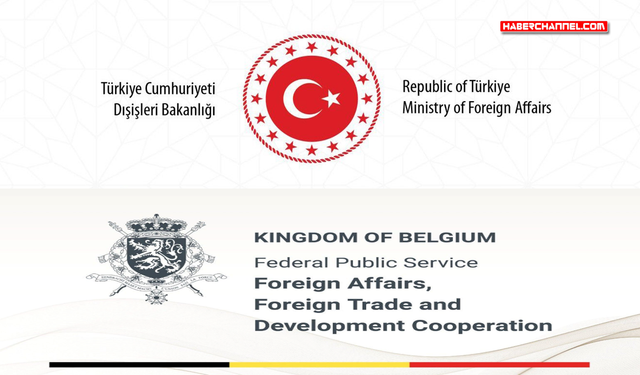 Belçika'nın 'ekonomik misyon' ziyaretine ortak bildiri