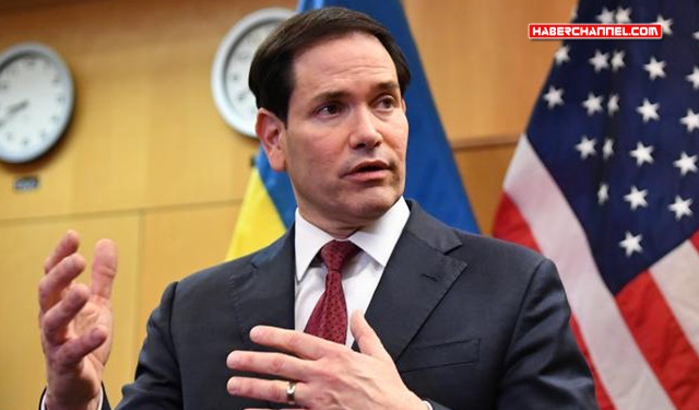 ABD Dışişleri Bakanı Marco Rubio’dan ‘İran’ açıklaması