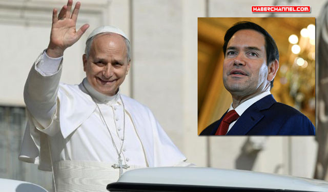 Papa 14. Leo, ABD Dışişleri Bakanı Marco Rubio ile görüşecek