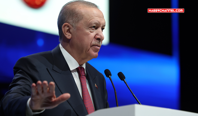 Cumhurbaşkanı Erdoğan: "Enerjide tam bağımsızlık, ülkemizin kızıl elmasıdır "