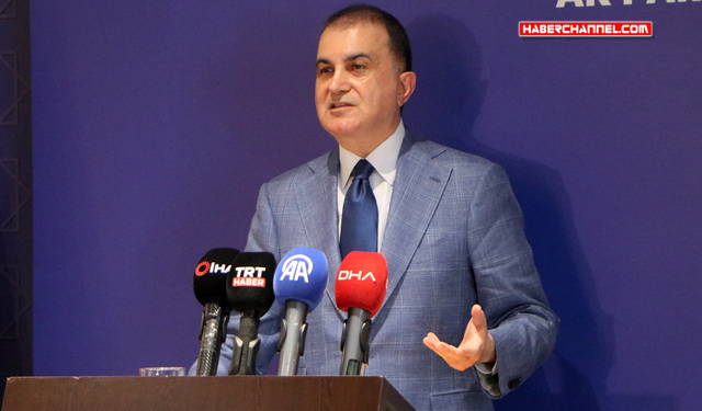 AK Parti Sözcüsü Ömer Çelik: "Cumhurbaşkanımız kırmızı çizgimizdir"