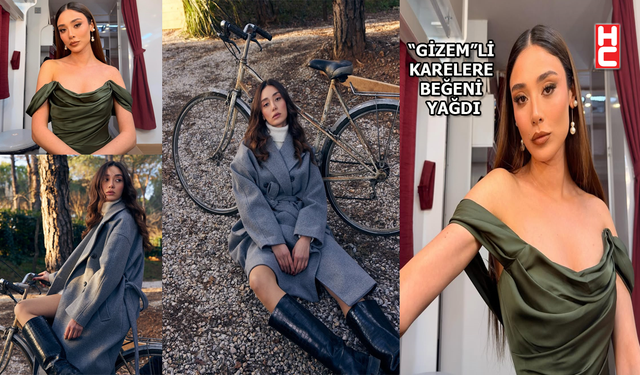 Gizem Sevim, paylaşımlarıyla adeta büyüledi